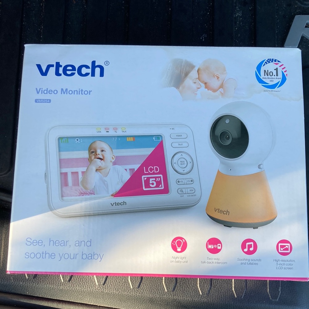 VTEC video baby monitor brand new never used